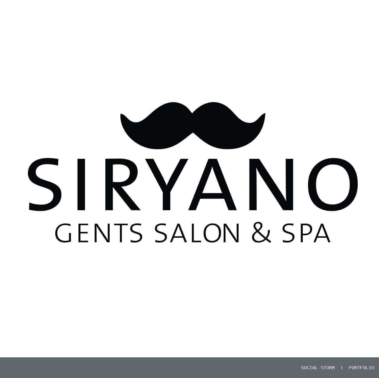 Siriyano Gents Salon & Spa | صالون سيريانو للرجال