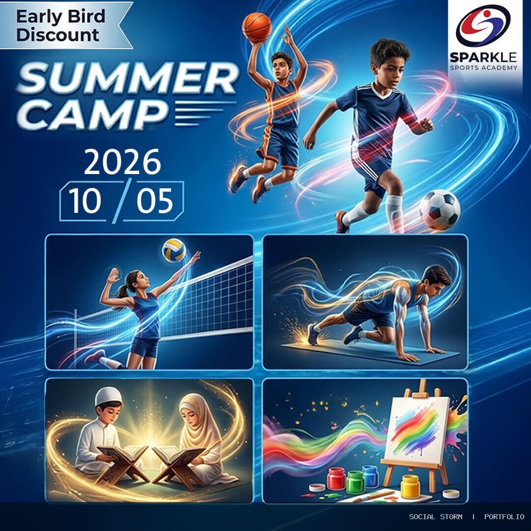 Sparkle Sports Academy - Sparkle Sports Academy - Social Storm