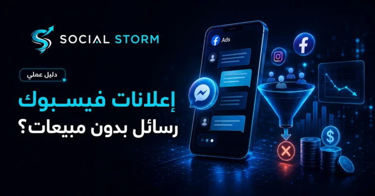 إعلانات فيسبوك بدون مبيعات؟ 10 أسباب وحلول عملية