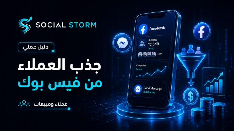 كيف تجذب عملاء من فيس بوك؟ دليل عملي للشركات في مصر